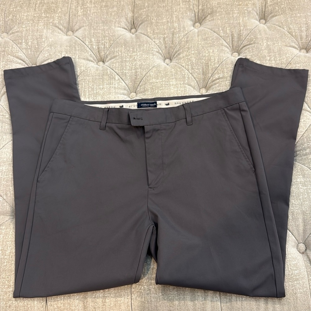 Southern Marsh Men's Golf Dress‎ stretch Pants- 36/30 Gray NWOT
